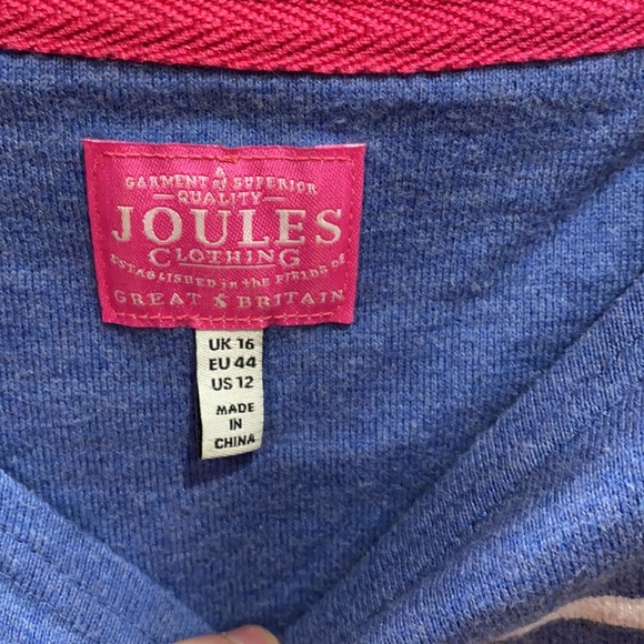 Joules cotton striped dress - Picture 3 of 5